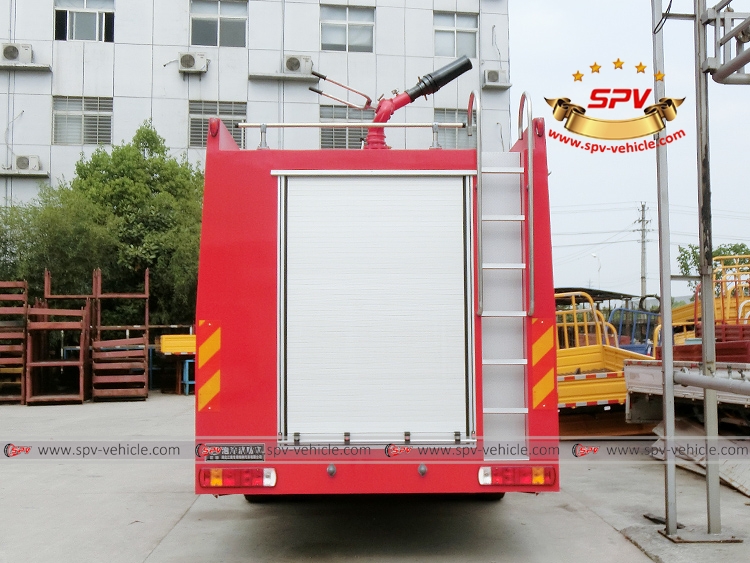 Fire Engine Sinotruk-B